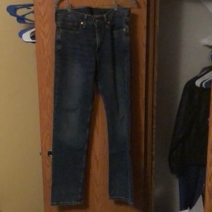 Men’s Levi’s 514 jeans